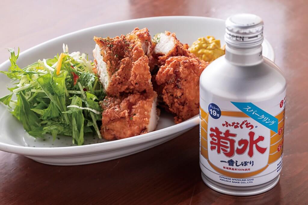 麹漬けの唐揚げ