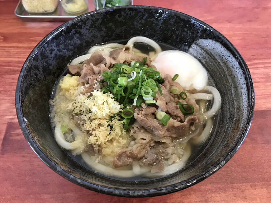 綾歌うどん_肉うどん