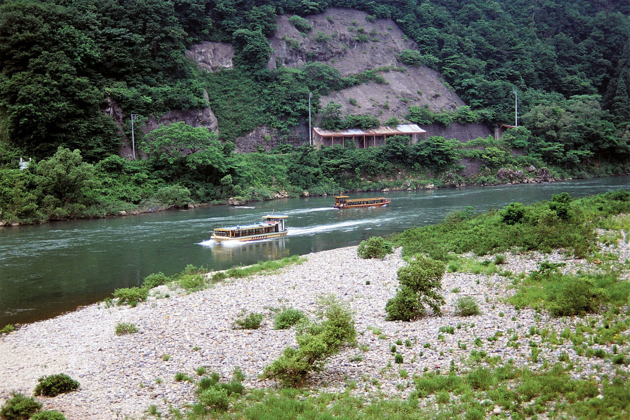 阿賀野川ライン舟下り