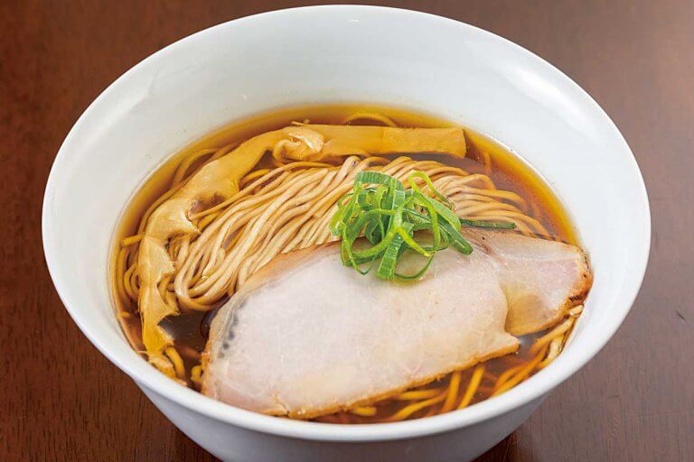 ジャッキーラーメン／新潟市東堀にあったラーメン店が上越で復活　鶏ガラをじっくり煮込んだ上品なスープが魅力　