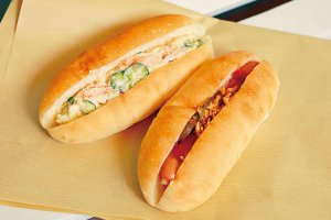 コッペch（コッペチャン）／しっとり＆モチモチなコッペパンが20種以上