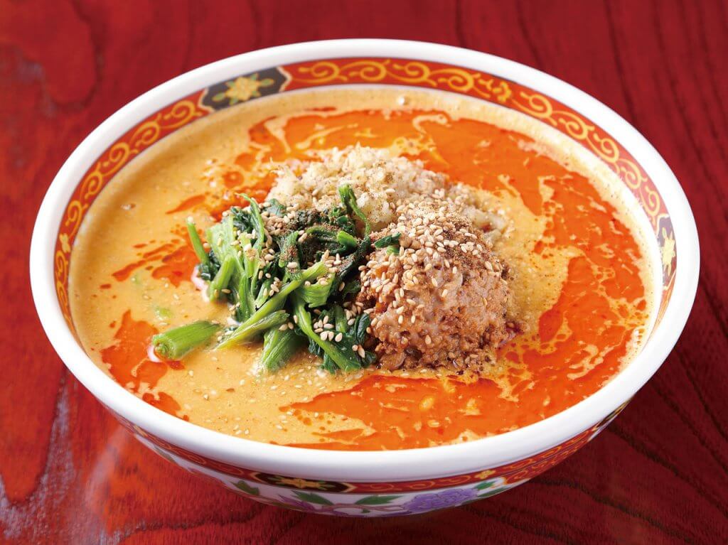 中華麺食堂 かなみ屋 女池上山店