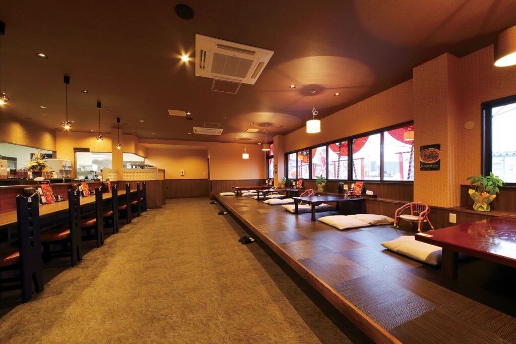 中華麺食堂 かなみ屋 女池上山店
