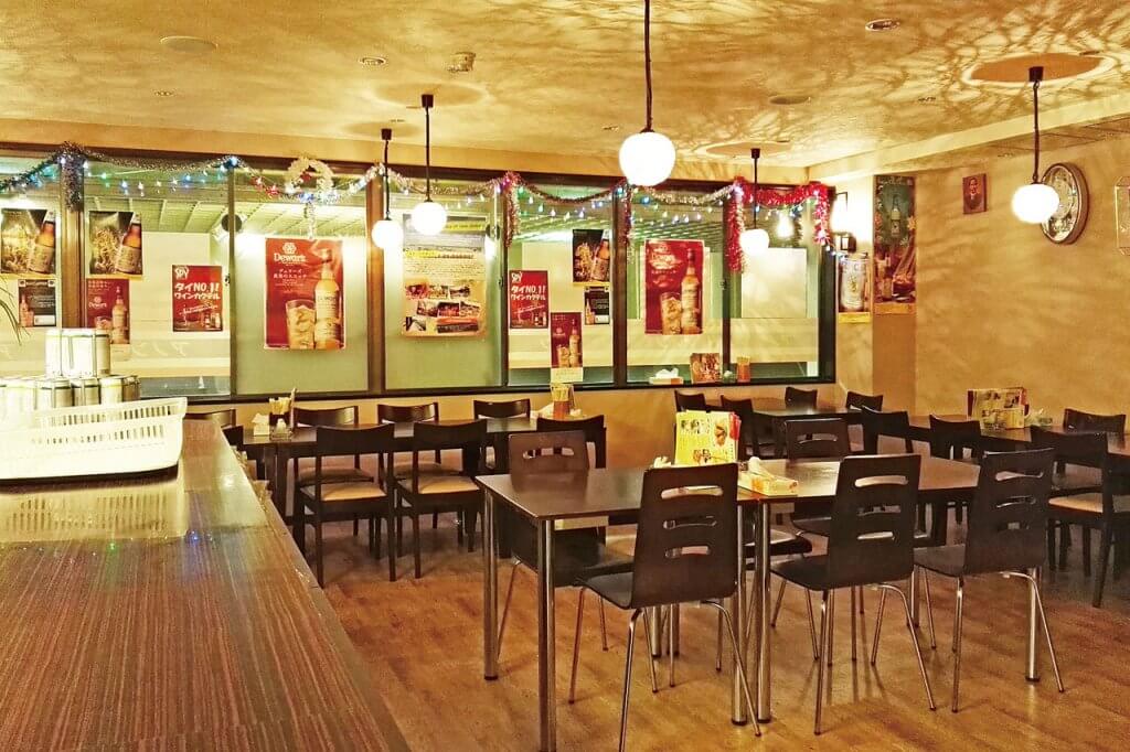 タイレストラン アノン 城内町店