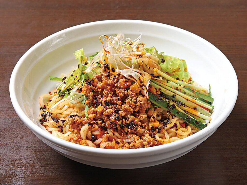 拉麺 天弓 TENQ