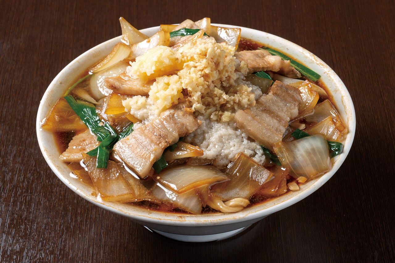 麺処 清水のイメージを覆す意欲作！ショウガ・ニンニク・背脂たっぷり