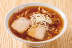煮干し中華そば アオゾラメンポ