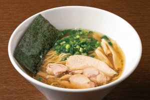 鶏そば 直右
