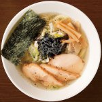 鶏そば 直右
