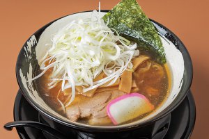 長岡牛骨煮干らぁめん たかし