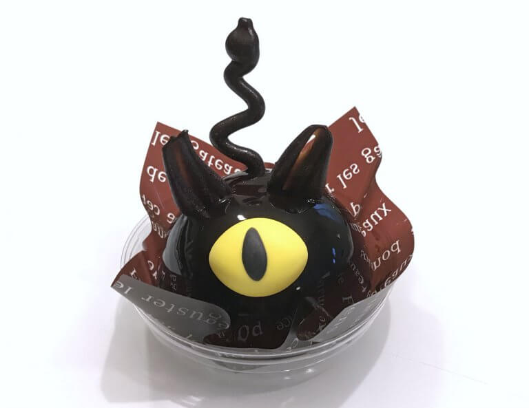 キラリと光る黒ネコの目が 思わずくぎ付けになってしまった 大阪屋 のハロウィンスイーツ 街ニュース 新潟の街ニュース ローカル情報 Komachi Web こまちウェブ