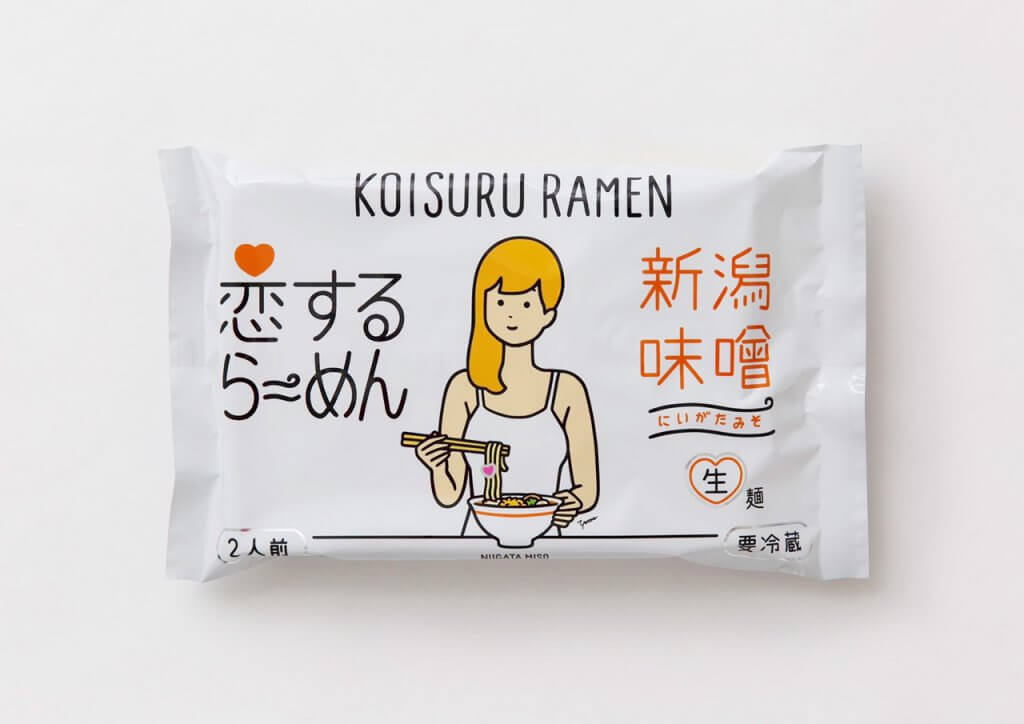 新潟の新しいお土産に 愛らしいパッケージの生ラーメンが登場 街ニュース 新潟の街ニュース ローカル情報 Komachi Web こまちウェブ
