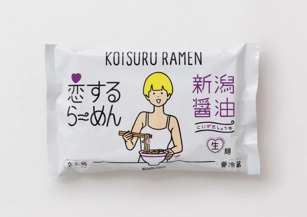 新潟の新しいお土産に 愛らしいパッケージの生ラーメンが登場 街ニュース 新潟の街ニュース ローカル情報 Komachi Web こまちウェブ