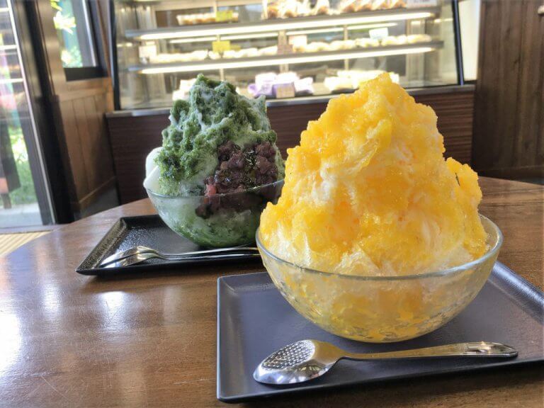 能生の「佐藤菓子舗」で絶品かき氷! 能生の「佐藤菓子舗」で絶品かき氷!