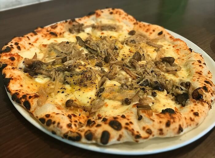 三条 Pizza Beabea ピッツァベアベア 本格ナポリピッツァをランチタイムに食べられる幸せ の写真4 街ニュース 新潟の街ニュース ローカル情報 Komachi Web こまちウェブ