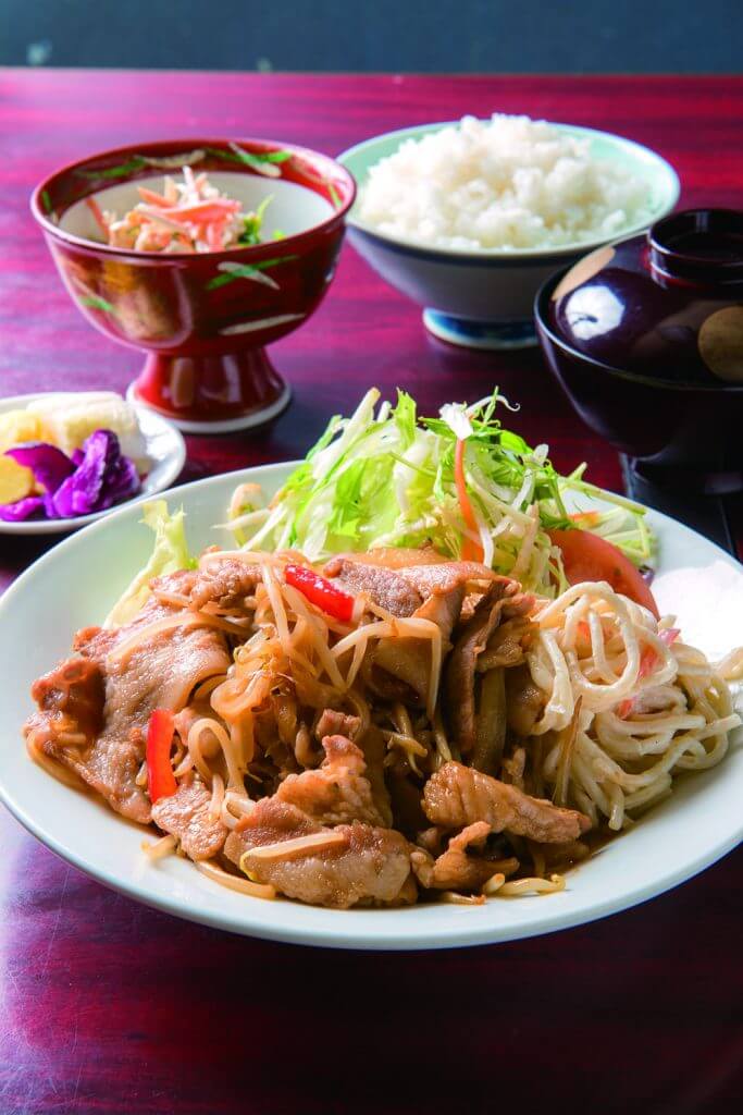 和食堂 里休庵 梅ヶ井 ウメガイ うま味たっぷり豚バラ肉でご飯がススムの写真3 街ニュース 新潟の街ニュース ローカル情報 Komachi Web こまちウェブ