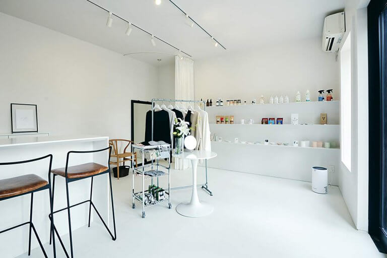 シンプルデザイン&環境に配慮したアイテムをセレクト 自然派雑貨店が古町にオープン シンプルデザイン&環境に配慮したアイテムをセレクト 自然派雑貨店が古町にオープン
