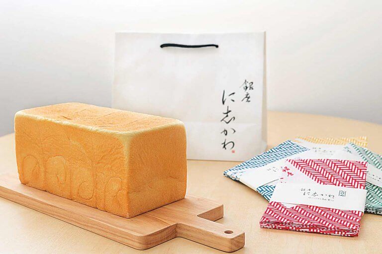 高級食パン専門店 「銀座に志かわ」上越店がオープン 県内3店舗目 高級食パン専門店 「銀座に志かわ」上越店がオープン 県内3店舗目