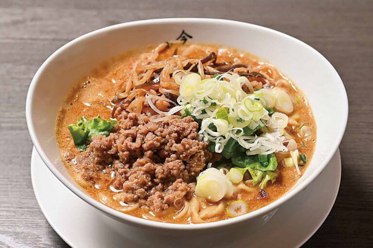 麺屋 松香 メンヤ マツカ 長岡市の人気店 麺屋 松 に姉妹店 6種の香辛料が香る 日式ゴマ辛濃厚そば が看板 街ニュース 新潟の街ニュース ローカル情報 Komachi Web こまちウェブ