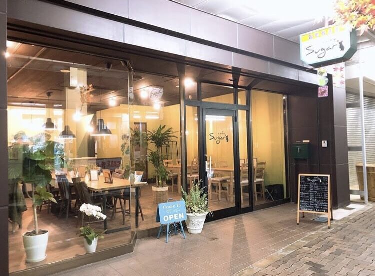 cafe sugar(カフェシュガー)/加茂市にカフェがニューオープン! cafe sugar(カフェシュガー)/加茂市にカフェがニューオープン!
