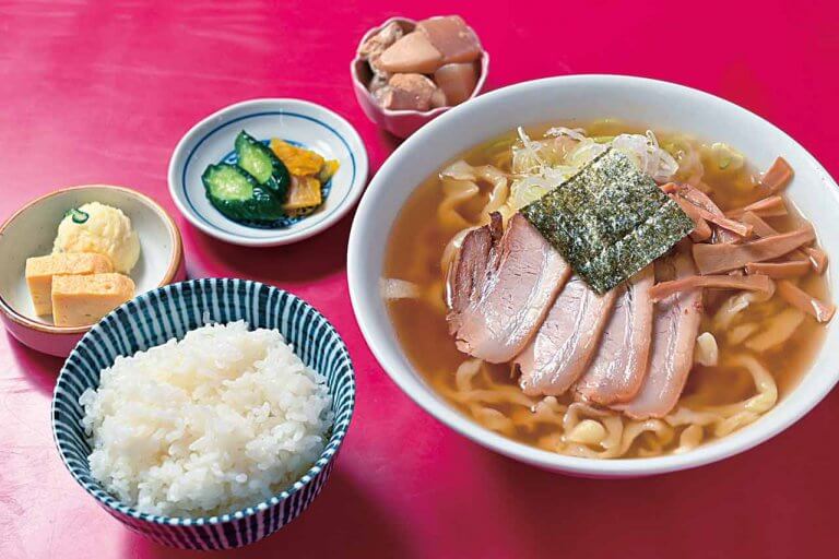 まるか食堂/ボリューム満点!昼営業のみの定食専門店が三条・国道8号線沿いに まるか食堂/ボリューム満点!昼営業のみの定食専門店が三条・国道8号線沿いに
