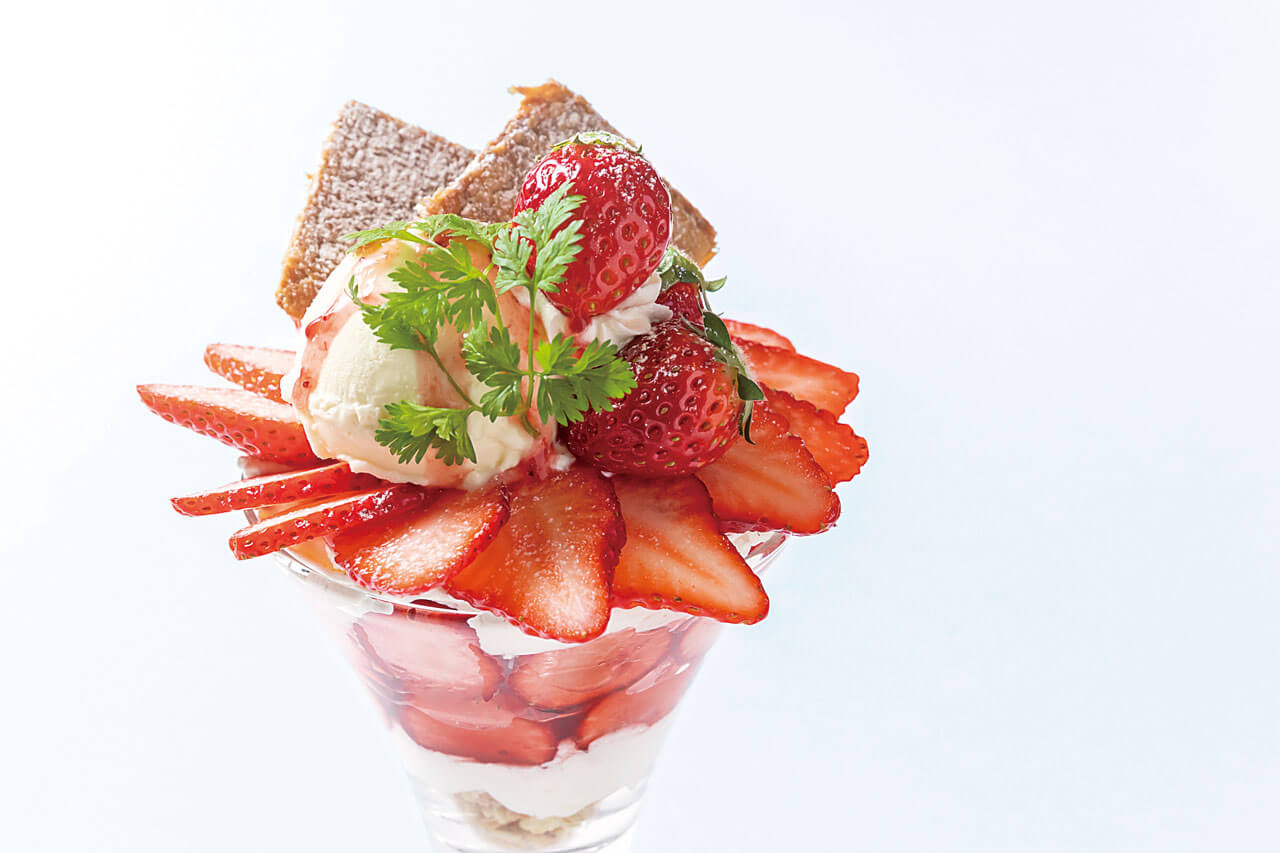 いちごパフェ☆様お取り置き518☆ぷっくり