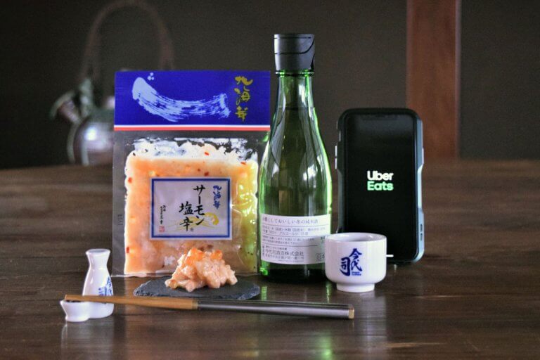 日本初の“酒蔵直送”「今代司酒造」がウーバーイーツを導入 限定酒やおつまみセットを販売 日本初の“酒蔵直送”「今代司酒造」がウーバーイーツを導入 限定酒やおつまみセットを販売