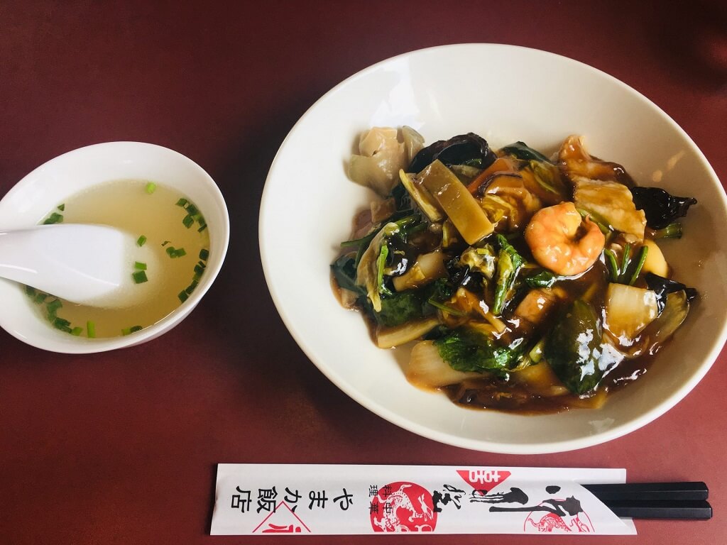 やまか飯店 やまかはんてん 上除町のやまか飯店さんで中華丼を食べてきた 街ニュース 新潟の街ニュース ローカル情報 Komachi Web こまちウェブ