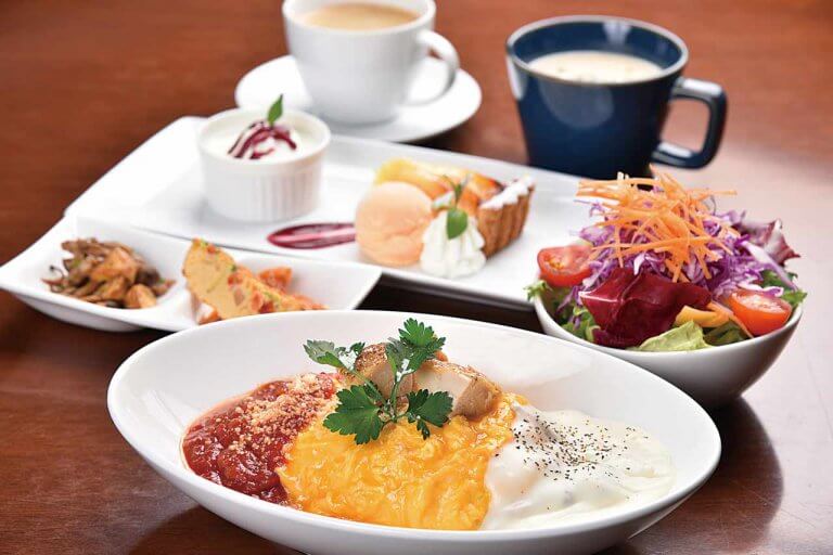 Kotoiro Cafe コトイロカフェ 秋葉区文化会館内のカフェがリニューアル 限定10食のオムライスセットは必食 街ニュース 新潟の街ニュース ローカル情報 Komachi Web こまちウェブ