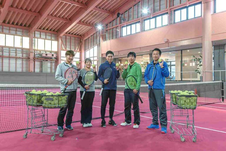 本格テニスクラブ「BROS TENNIS CLUB」が上越市にオープン!