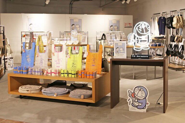 ドラえもんグッズが大集合 I M Doraemon Pop Up Store 万代シテイbpで開催中 街ニュース 新潟の街ニュース ローカル情報 Komachi Web こまちウェブ