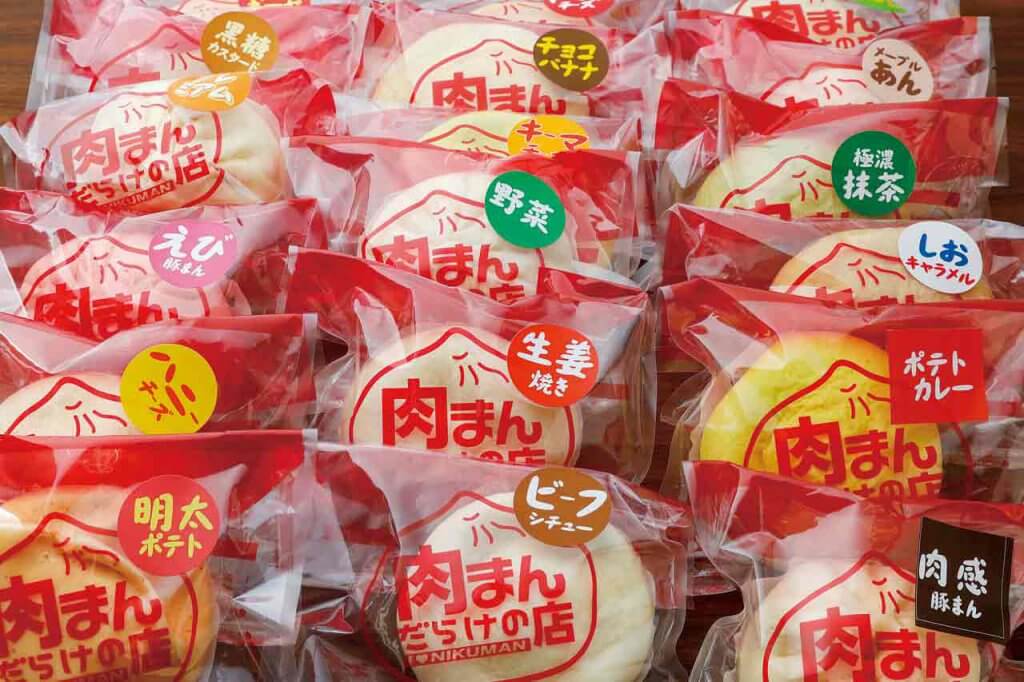 職人の手包み肉まんが20種以上！専門店「肉まんだらけの店」新潟駅ビル