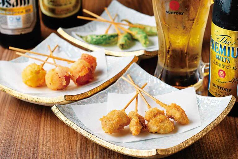 古町エリアに串カツの店「串カツ 坂田」オープン 本場・大阪の串カツメニューをこだわりのソースで 古町エリアに串カツの店「串カツ 坂田」オープン 本場・大阪の串カツメニューをこだわりのソースで