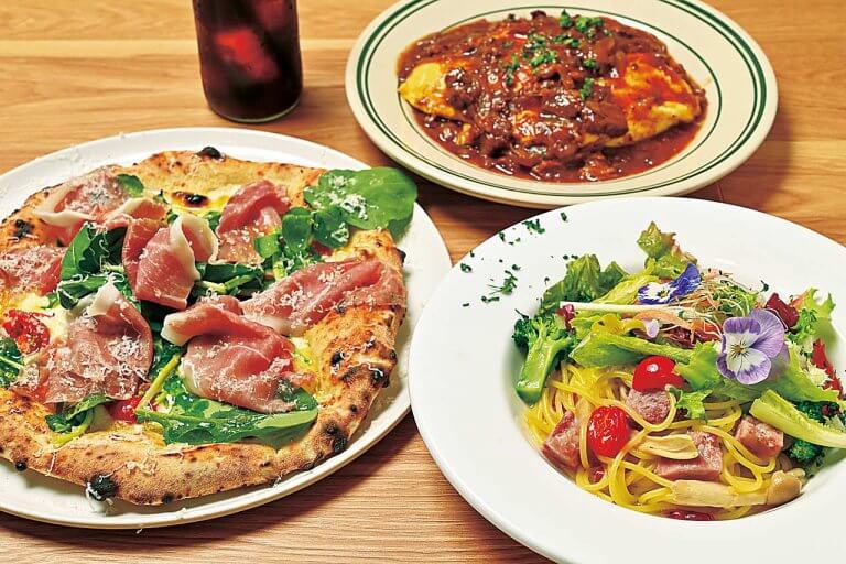 Fun!(ファン)/まき窯ピッツァが自慢のカフェレストランが燕市にオープン 生パスタメニューにスイーツ、焼き菓子など多彩なメニューにも注目 Fun!(ファン)/まき窯ピッツァが自慢のカフェレストランが燕市にオープン 生パスタメニューにスイーツ、焼き菓子など多彩なメニューにも注目