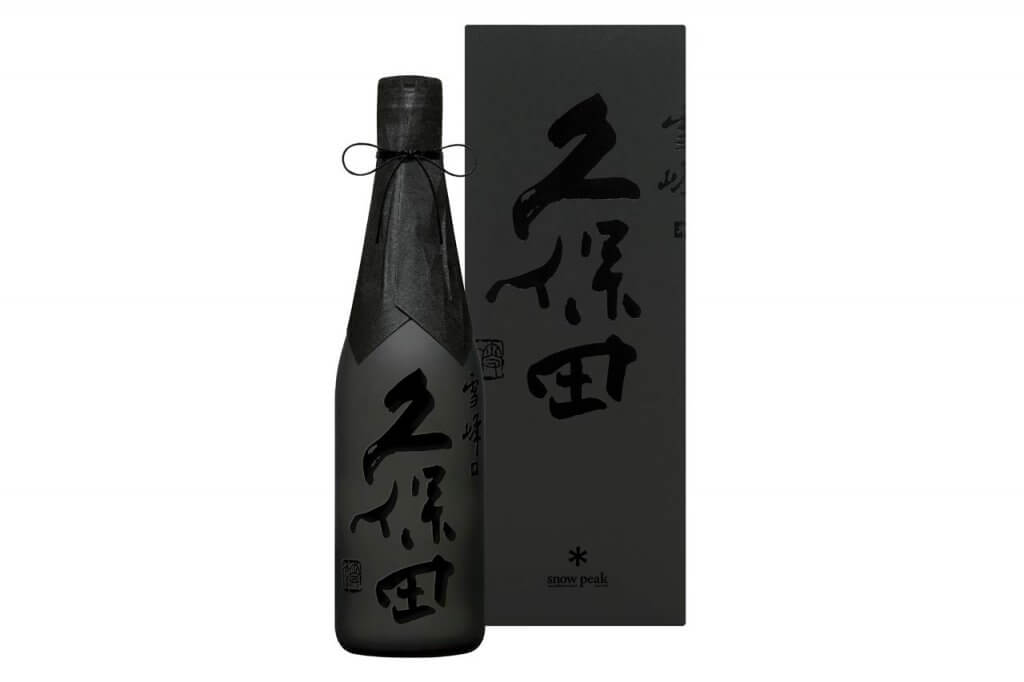 スノーピーク コラボ 久保田 雪峰 500ml 2本セット 朝日酒造×スノーピークがコラボ！ アウトドアで楽しむ日本酒