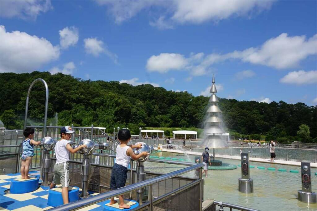 今年も 水遊び広場 がオープン 国営越後丘陵公園 長岡市 で7 3 土 から 街ニュース 新潟の街ニュース ローカル情報 Komachi Web こまちウェブ