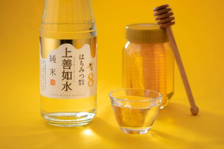 トロリとした口当たりと甘い香りを実現 はちみつ由来の酵母を使った「上善如水 純米 はちみつ由来酵母」期間限定販売 トロリとした口当たりと甘い香りを実現 はちみつ由来の酵母を使った「上善如水 純米 はちみつ由来酵母」期間限定販売