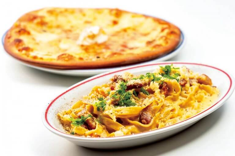 カジュアルな雰囲気で楽しめるイタリア料理店が新発田市に「Cafe 546（カフェゴーヨンロク）」新潟産の卵や肉を使ったピザ&パスタが自慢