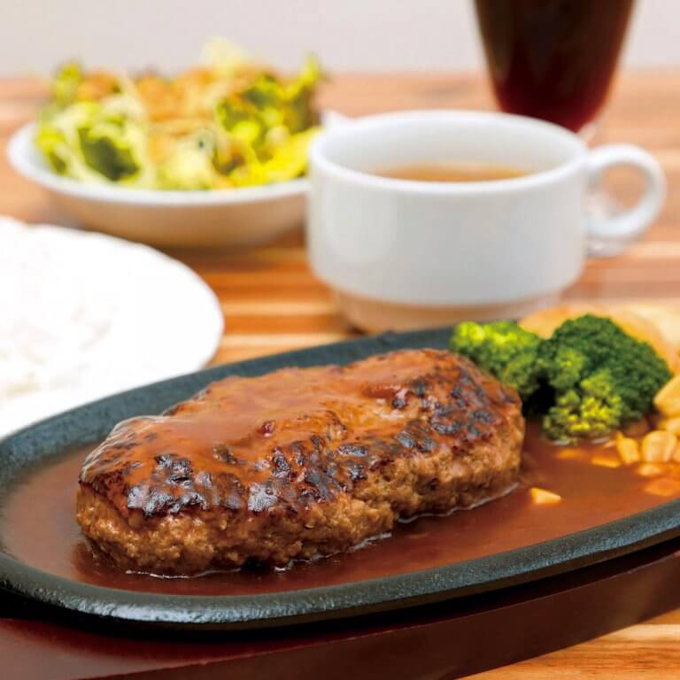 ランチにもディナーにも！新潟のおいしいハンバーグ10選 ジュワッとあふれ出す肉汁に舌鼓の画像17