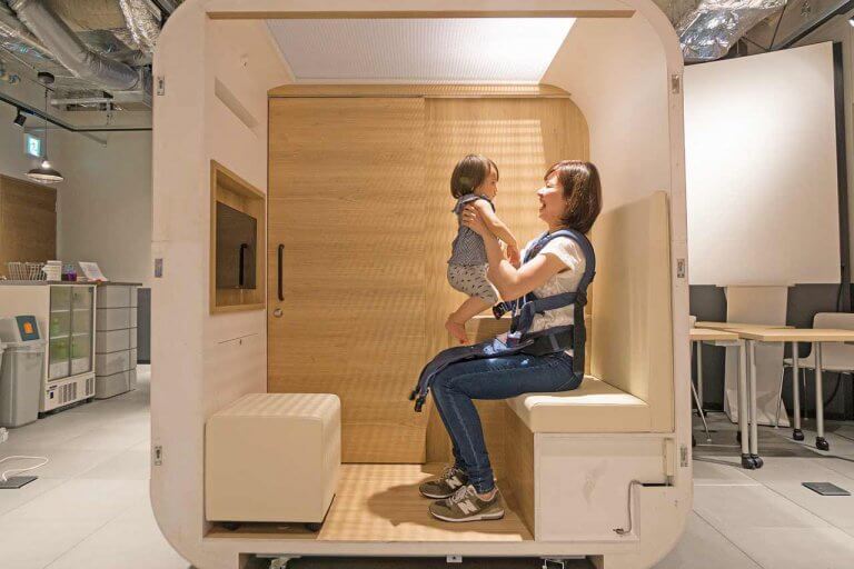 【育児ママ必見】万代シテイバスセンターにある授乳＆おむつ交換可能な完全個室「mamaro（ママロ）」をご存じですか？の画像4