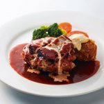 ランチにもディナーにも！新潟のおいしいハンバーグ10選 ジュワッとあふれ出す肉汁に舌鼓の画像15