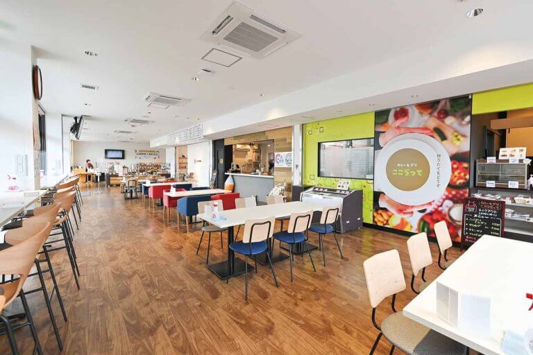 長岡市越路エリアに複合施設が誕生！「ここらて」 岩塚製菓の直売店、カフェ、ベーカリー、バル、ホテルを併設の画像5