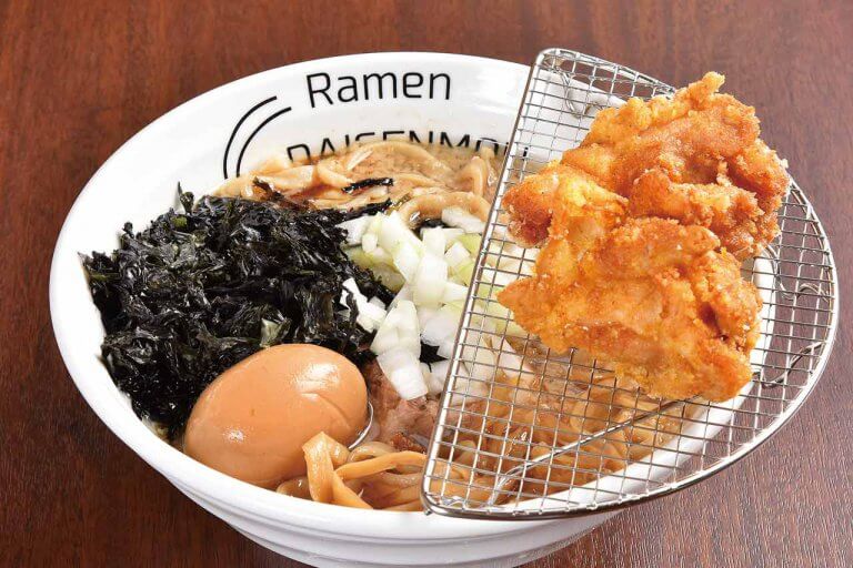 五泉市馬場町にラーメン新店「Ramen DAISENMON」鶏ダシのうま味を堪能できる一杯を提供の画像4