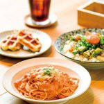 上越市大貫のレストハウスが昼のカフェ営業をスタート！「カフェ TATSUJI(タツジ)」手作りランチやスイーツ、クラフトビールもの画像2