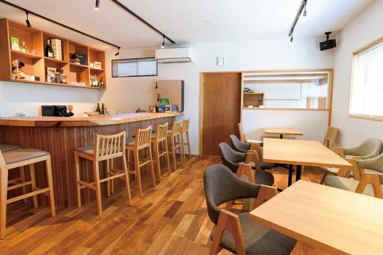 上越市大貫のレストハウスが昼のカフェ営業をスタート！「カフェ TATSUJI(タツジ)」手作りランチやスイーツ、クラフトビールもの画像3