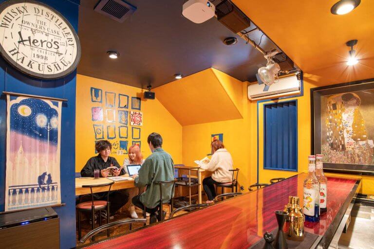 加茂の老舗Bar「Bar Hero’s」がカフェタイム営業をスタート！コワーキングスペースとしての利用もOKの画像4