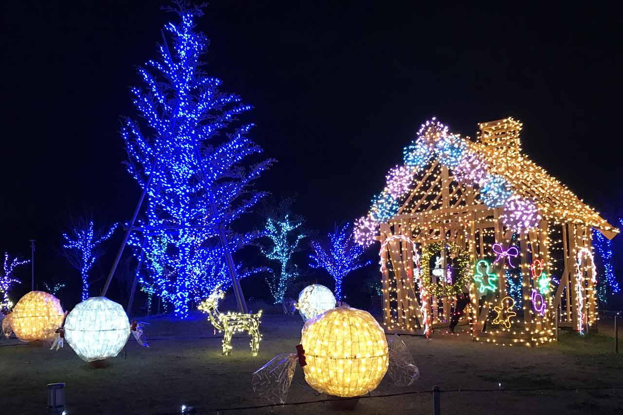 クリスマスファイバーハウス 2860021_1.jpg クリスマス ファイバーハウス