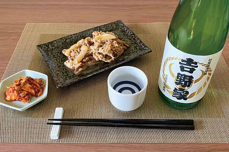 吉野家×長岡市の酒蔵製造の　“牛皿に合う日本酒”「吉野家」シリーズに、おうち呑みセットが登場