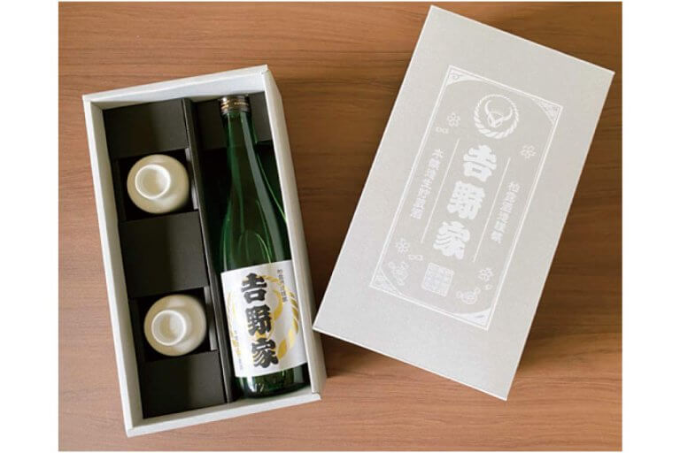吉野家×長岡市の酒蔵製造の　“牛皿に合う日本酒”「吉野家」シリーズに、おうち呑みセットが登場の画像4