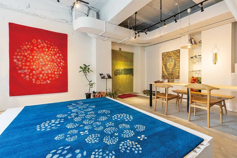 世界に一枚のじゅうたんを。オーダーメイドの手織じゅうたん専門店「tricollage（トリコラージュ）」オープン